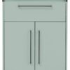 Midischrank Limone mint B/H/T: ca. 65,2x112,6x33,1 cm – Bild 2