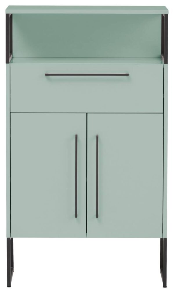 Midischrank Limone mint B/H/T: ca. 65,2x112,6x33,1 cm – Bild 2