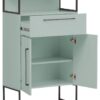 Midischrank Limone mint B/H/T: ca. 65,2x112,6x33,1 cm – Bild 3