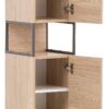 Hochschrank Limone Eiche hell Nachbildung B/H/T: ca. 30,4x183,4x33,1 cm – Bild 2