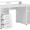 Schreibtisch Niels perlweiß Optik B/H/T: ca. 150x86,7x70 cm Schreibtisch Niels perlweiß Optik B/H/T: ca. 150x86,7x70 cm – Bild 2