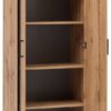 Hochschrank Serie 2000 Eiche Landhaus Nachbildung B/H/T: ca. 65,2x194,2x39 cm Hochschrank Serie 2000 Eiche Landhaus Nachbildung B/H/T: ca. 65,2x194,2x39 cm – Bild 3