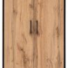Hochschrank Serie 2000 Eiche Landhaus Nachbildung B/H/T: ca. 65,2x194,2x39 cm Hochschrank Serie 2000 Eiche Landhaus Nachbildung B/H/T: ca. 65,2x194,2x39 cm – Bild 4