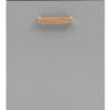 Midischrank Padua grau Eiche Landhaus Nachbildung B/H/T: ca. 40,4x114,5x35 cm – Bild 2
