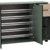 Schuhschrank Alexa Pistazie B/H/T: ca. 141,9x105,5x35 cm – Bild 4