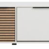 Schuhbank Loft weiß matt B/H/T: ca. 98,4x47,2x33,05 cm – Bild 5