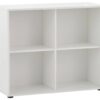 Regal Serie 400 perlweiß Optik B/H/T: ca. 100x83,6x41 cm – Bild 2