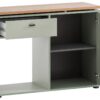 Schreibtisch Tiny working Pistazie Eiche Landhaus Nachbildung B/H/T: ca. 104,6x75,3x39 cm – Bild 3