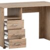 Schreibtisch Niels Eiche Wildeiche Nachbildung B/H/T: ca. 116x74x70 cm – Bild 3