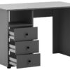 Schreibtisch Smash anthrazit B/H/T: ca. 115x74x70 cm Schreibtisch Smash anthrazit B/H/T: ca. 115x74x70 cm – Bild 2