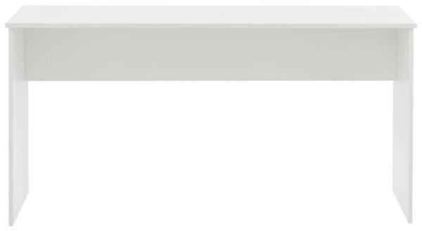 Schreibtisch Serie 400 perlweiß Optik B/H/T: ca. 150x73,6x65 cm – Bild 2