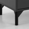 Kleiderschrank Smash anthrazit B/H/T: ca. 118x191,2x60 cm – Bild 4