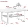 Couchtisch Anton Eiche Artisan Nachbildung B/H/T: ca. 105x45x69 cm Couchtisch Anton Eiche Artisan Nachbildung B/H/T: ca. 105x45x69 cm – Bild 2
