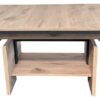 Couchtisch Ingo Eiche Viking Nachbildung B/H/T: ca. 110x53x70 cm – Bild 2