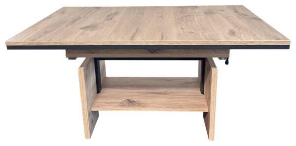 Couchtisch Ingo Eiche Viking Nachbildung B/H/T: ca. 110x53x70 cm – Bild 2