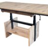 Couchtisch Ingo Eiche Viking Nachbildung B/H/T: ca. 110x53x70 cm – Bild 3
