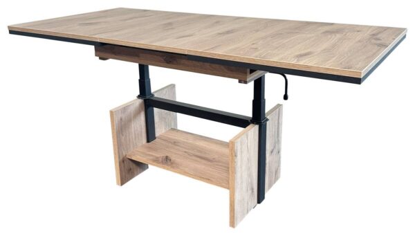 Couchtisch Ingo Eiche Viking Nachbildung B/H/T: ca. 110x53x70 cm – Bild 3