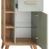 Unterschrank Quickset 963 salbei Nachbildung Eiche Riviera Nachbildung B/H/T: ca. 50,5x89,5x33 cm – Bild 2