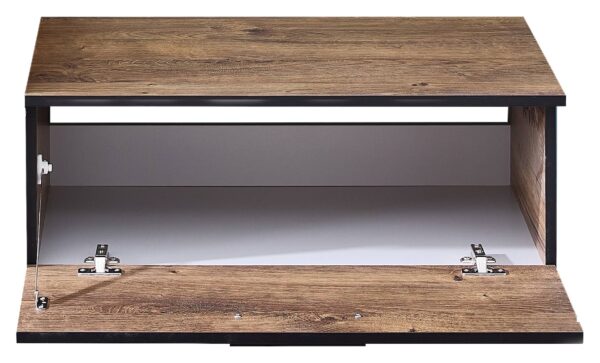 Unterschrank Quickset 374 Eiche Ribeck Nachbildung B/H/T: ca. 71x27,5x44 cm – Bild 2