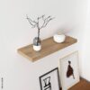 Wandboard Shelvy 60 Eiche Viking Nachbildung B/H/T: ca. 60x4x24 cm – Bild 3