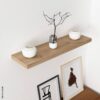 Wandboard Shelvy 80 Eiche Viking Nachbildung B/H/T: ca. 80x4x24 cm – Bild 3