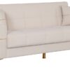 Sofa 3-2-1 Salda beige Microfaser – Bild 4