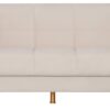 Sofa 3-2-1 Salda beige Microfaser – Bild 5