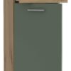 Badkommode Eiche Artisan Nachbildung salbei B/H/T: ca. 40x88x29 cm – Bild 5