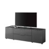 Lowboard Santorin anthrazit B/H/T: ca. 180x54x40 cm – Bild 3