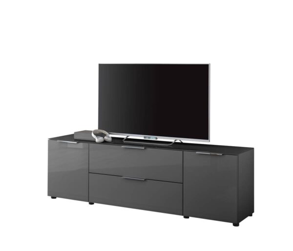 Lowboard Santorin anthrazit B/H/T: ca. 180x54x40 cm – Bild 3