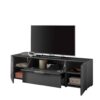 Lowboard Santorin anthrazit B/H/T: ca. 180x54x40 cm – Bild 4