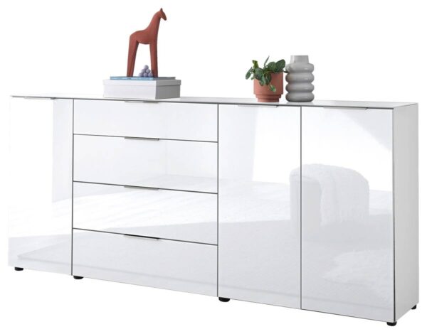 Kommode Santorin weiß B/H/T: ca. 226x99x40 cm – Bild 3