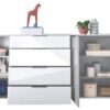 Kommode Santorin weiß B/H/T: ca. 226x99x40 cm – Bild 5