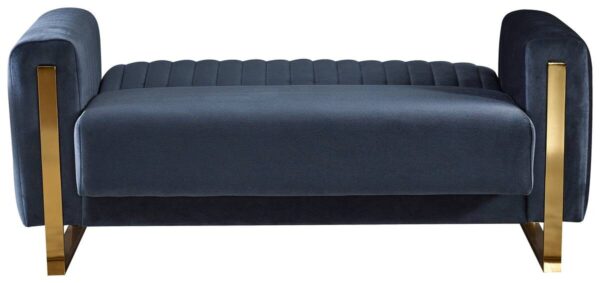Sofa 3-2-1 Bogota anthrazit Microfaser – Bild 2