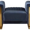 Sofa 3-2-1 Bogota anthrazit Microfaser – Bild 3