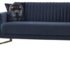 Sofa 3-2-1 Bogota anthrazit Microfaser – Bild 4