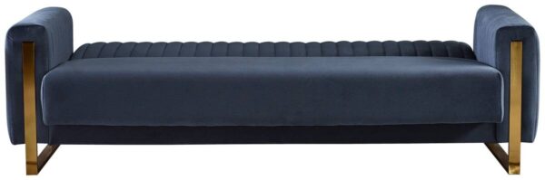 Sofa 3-2-1 Bogota anthrazit Microfaser – Bild 5
