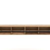 TV-Lowboard TV LOWBOARD DERBY 280 Eiche Wotan Nachbildung schwarz glänzend B/H/T: ca. 280x32,5x31,5 cm – Bild 5