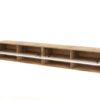 TV-Lowboard TV LOWBOARD DERBY 280 Eiche Wotan Nachbildung weiß glänzend B/H/T: ca. 280x32,5x31,5 cm – Bild 5