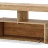 TV-Lowboard TV LOWBOARD Everest 140 Eiche Wotan Nachbildung weiß glänzend B/H/T: ca. 140x50x35 cm – Bild 3