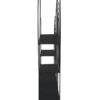 Wandregal Ivy schwarz B/H/T: ca. 55x54x11 cm – Bild 4