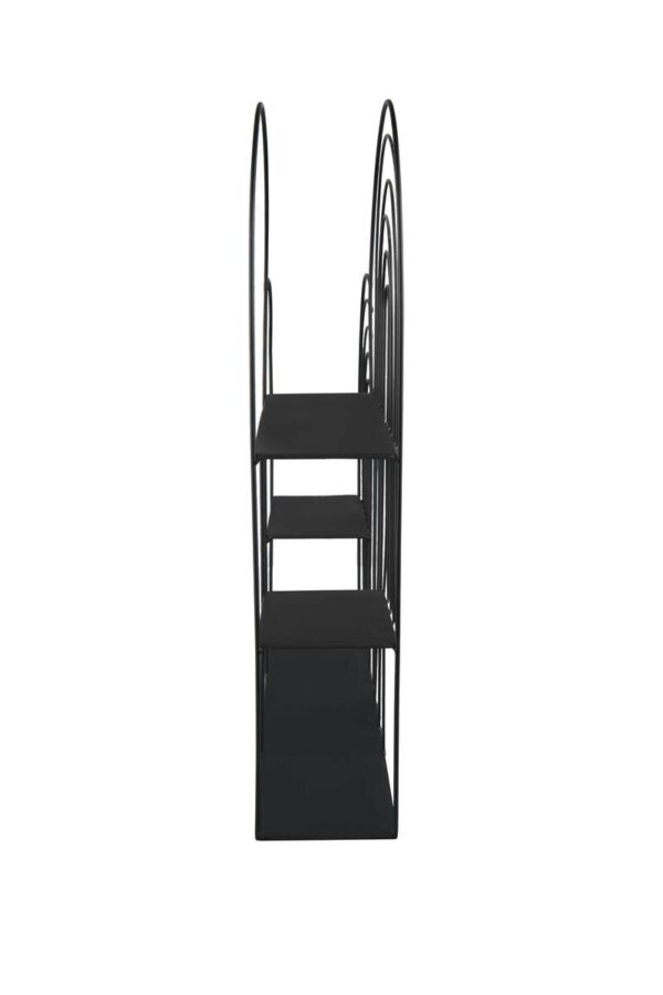Wandregal Ivy schwarz B/H/T: ca. 55x54x11 cm – Bild 4
