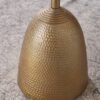 Beistelltisch gold B/H/T: ca. 33x53x33 cm – Bild 5