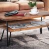Couchtisch B/H/T: ca. 90x40x50 cm – Bild 2