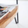 Couchtisch B/H/T: ca. 90x40x50 cm – Bild 3