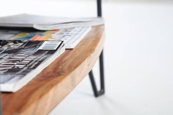 Couchtisch B/H/T: ca. 90x40x50 cm – Bild 3
