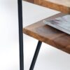 Couchtisch B/H/T: ca. 90x40x50 cm – Bild 4