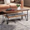 Couchtisch B/H/T: ca. 90x40x50 cm – Bild 5
