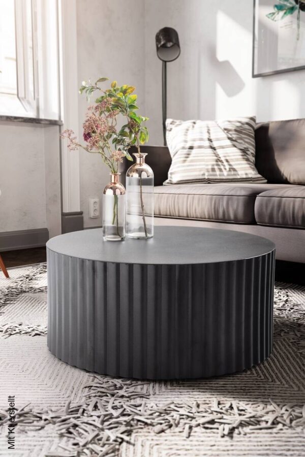 Couchtisch B/H/T: ca. 67x31x67 cm – Bild 2
