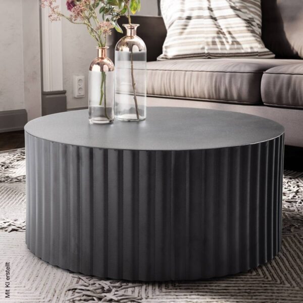 Couchtisch B/H/T: ca. 67x31x67 cm – Bild 5